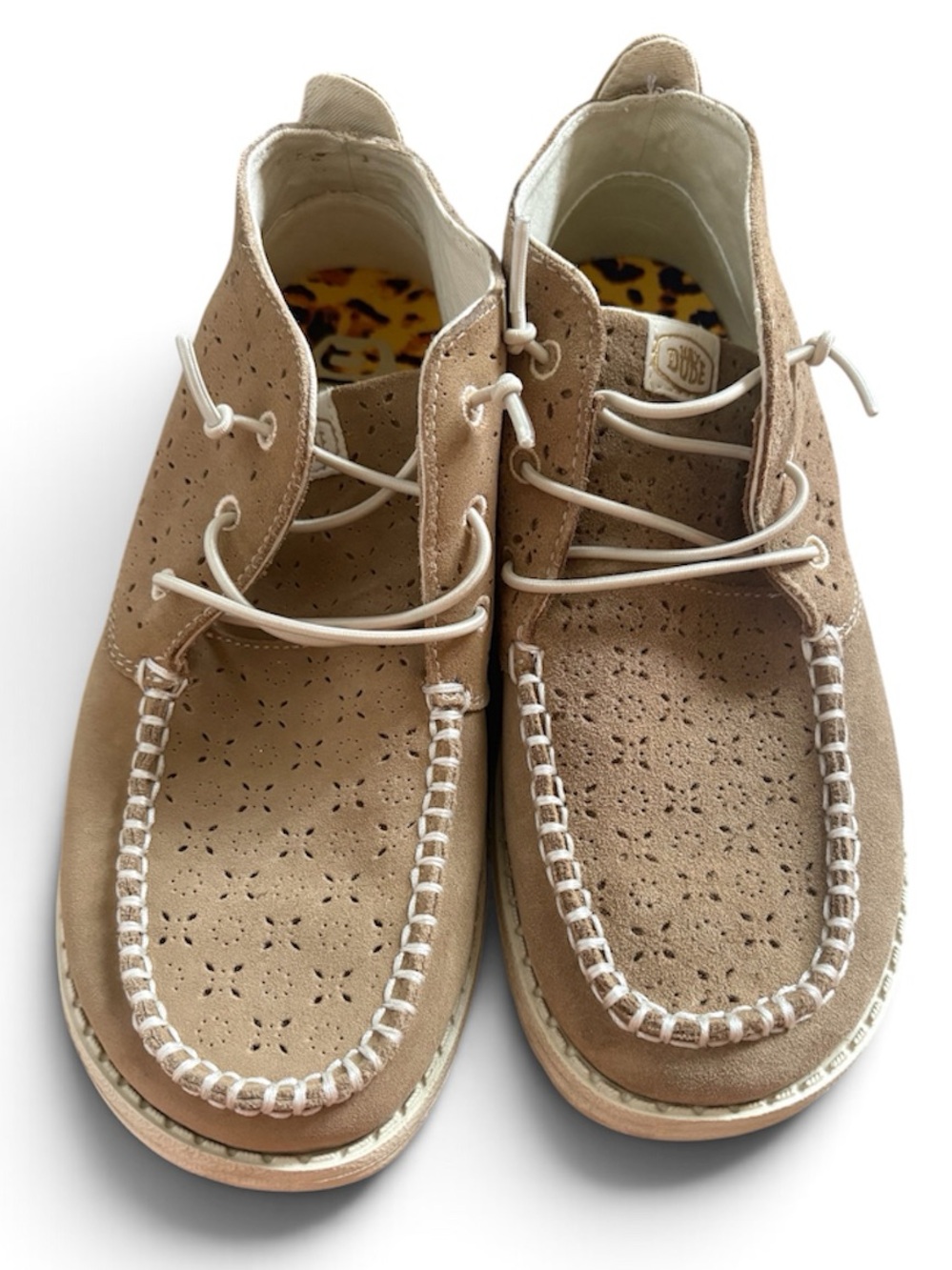 Women’s Hey Dude Suede shoes